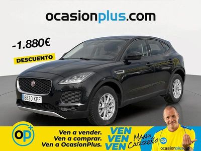 Usado Jaguar E-Pace 150 CV (110 kW) 2018 Negro SUV