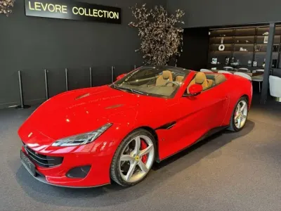 Usado Ferrari Portofino 600 CV (441 kW) 2020 Rojo Descapotable