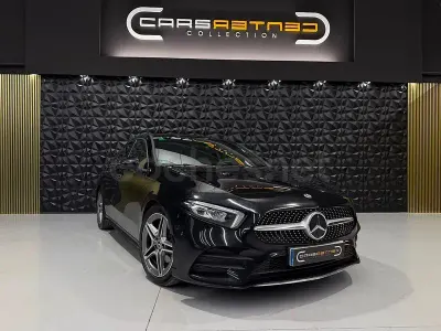 Usado Mercedes A200 150 CV (110 kW) 2022 Negro Berlina