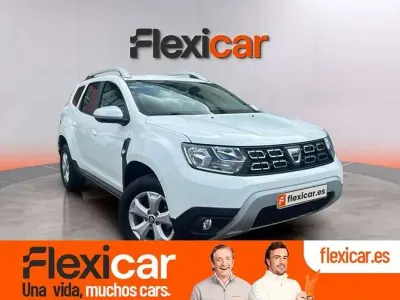 Käytetty Dacia Duster Essentiel 131 HP (96 kW) 2019 Valkoinen Katumaasturi