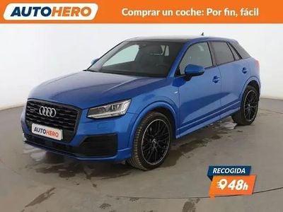 Occasion Audi Q2 Sport 190 PK (139 kW) 2018 Blauw SUV