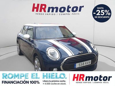 Usado Mini Cooper D Clubman 150 CV (110 kW) 2019 Azul Familiar