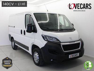 Usado Peugeot Expert Premium 110 CV (80 kW) 2019 Blanco Van
