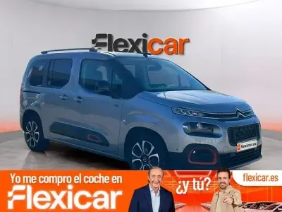 Usado Citroën Berlingo Shine 102 CV (75 kW) 2021 Gris Monovolumen