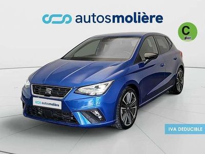 Usado Seat Ibiza FR 116 CV (85 kW) 2024 Azul Utilitario
