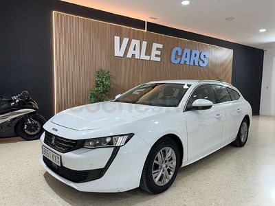 Usado Peugeot 508 SW Active 130 CV (95 kW) 2020 Blanco Familiar