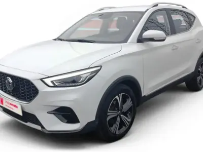 Usado MG ZS Luxury 111 CV (81 kW) 2022 Blanco SUV