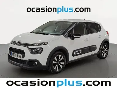 Usado Citroën C3 PureTech 83 CV (61 kW) 2024 Blanco Utilitario