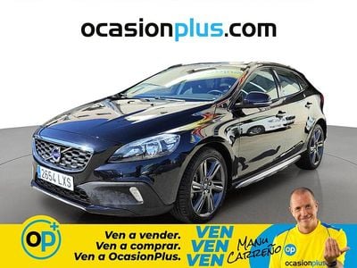 Usado Volvo V40 CC Momentum 150 CV (110 kW) 2014 Negro Familiar