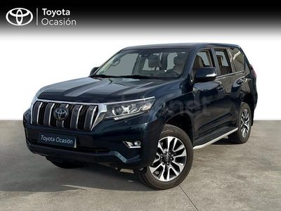 Usado Toyota Land Cruiser 204 CV (150 kW) 2022 Azul SUV