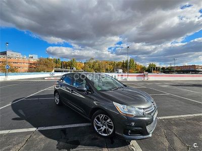 Usado Citroën C4 120 CV (88 kW) 2014 Gris / plata Berlina