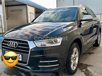 Usado Audi Q3 Ambiente 140 CV (102 kW) 2015 Negro SUV