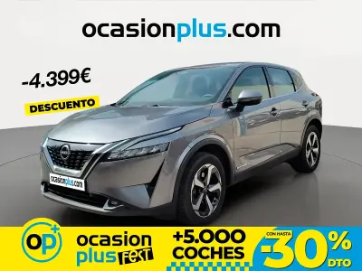 Brugt Nissan Qashqai Acenta 190 HK (139 kW) 2024 Grå SUV