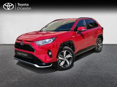 Usado Toyota RAV4 Hybrid Advance 306 CV (225 kW) 2022 Rojo SUV