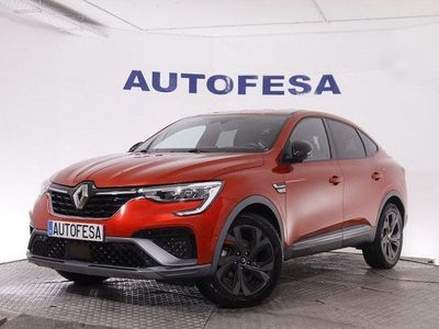 Usado Renault Arkana RS Line 145 CV (106 kW) 2021 Rojo SUV