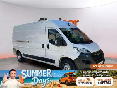 Usado Opel Movano