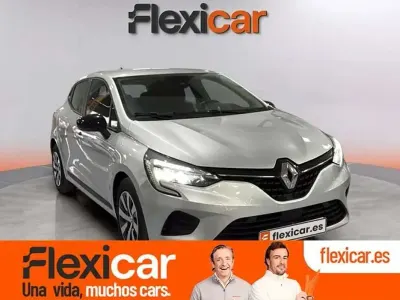 Usado Renault Clio Equilibre 91 CV (66 kW) 2023 Gris Utilitario