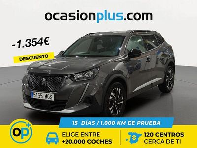 Usado Peugeot 2008 Allure 130 CV (95 kW) 2023 Gris SUV