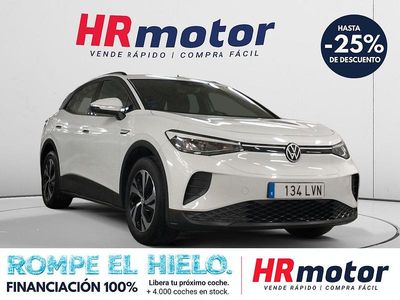 Usado VW ID.4 Pure 125 kW (170 CV) 2021 Blanco SUV
