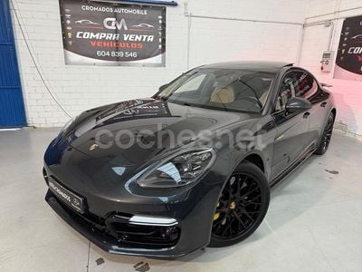 Gris / plata Usado 2017 Porsche Panamera Turbo S Berlina | 69.900 €