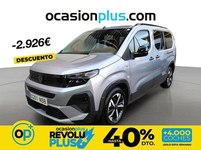 Usado Peugeot Rifter GT 130 CV (95 kW) 2025 Gris Monovolumen