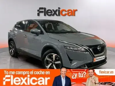 Usado Nissan Qashqai N-Connecta 190 CV (139 kW) 2023 Gris SUV