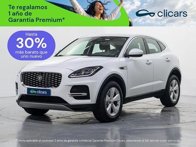 Usado Jaguar E-Pace S 163 CV (119 kW) 2021 Blanco SUV