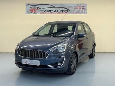 Usado Ford Ka Plus Active 86 CV (63 kW) 2018 Gris Utilitario