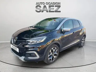 Usado Renault Captur LIMITED 90 CV (66 kW) 2019 Negro SUV