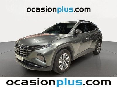 Usado Hyundai Tucson 150 CV (110 kW) 2023 Gris SUV