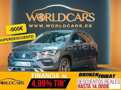Gris Usado 2021 Seat Ateca Style SUV | 23.575 € (Precio justo)