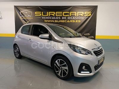Usado Peugeot 108 Active 72 CV (52 kW) 2018 Gris / plata Berlina