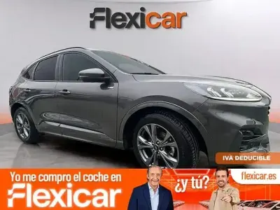 Usado Ford Kuga ST-Line 120 CV (88 kW) 2024 Gris SUV
