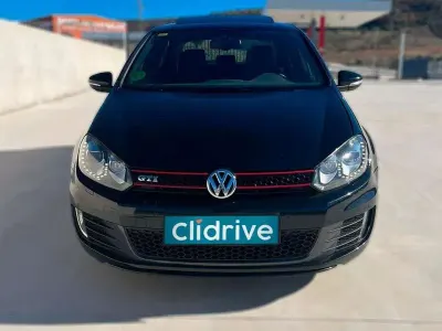 Usado VW Golf VI GTI 211 CV (155 kW) 2011 Azul Berlina