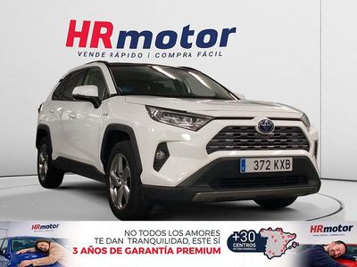 Usado Toyota RAV4 Hybrid Advance 218 CV (160 kW) 2019 Blanco SUV