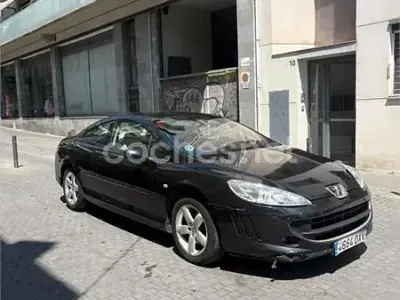 Usado Peugeot 407 Coupe 163 CV (119 kW) 2006 Negro Coupe