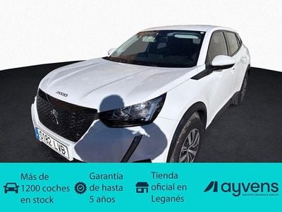 Blanco Usado 2021 Peugeot 2008 Active SUV | 14.700 € (Precio justo)