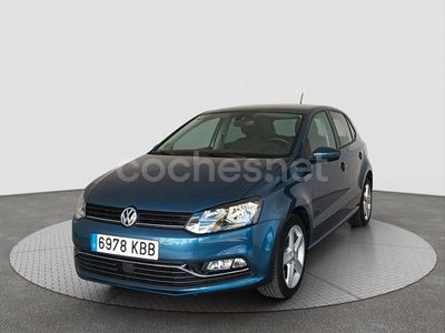 Azul Usado 2017 VW Polo Sportline Berlina | 11.700 € (Precio justo)