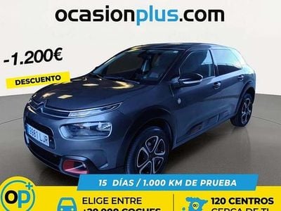 Brugt Citroën C4 Cactus 102 HK (75 kW) 2020 Grå Hatchback