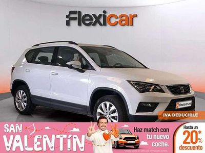 Usado Seat Ateca Ecomotive 116 CV (85 kW) 2019 Blanco SUV