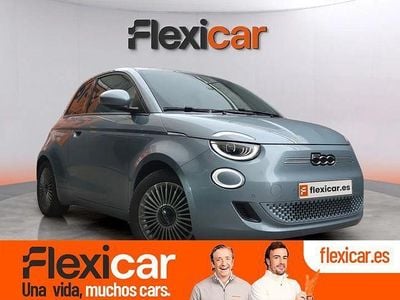 Azul Usado 2021 Fiat 500e Icon Utilitario | 18.190 € (Caro)