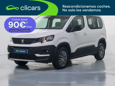 Usado Peugeot Rifter Business-Line 100 CV (73 kW) 2023 Blanco Monovolumen