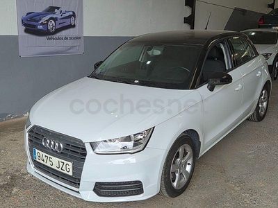 Usado Audi A1 Attraction 116 CV (85 kW) 2017 Blanco Utilitario