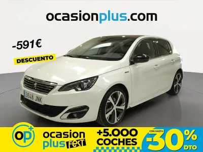 Używany Peugeot 308 GT-line 130 KM (95 kW) 2016 Biały