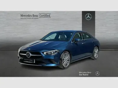 Usado Mercedes CLA180 136 CV (100 kW) 2023 Azul Berlina