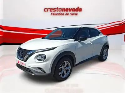 Usado Nissan Juke Acenta 114 CV (83 kW) 2022 Blanco SUV