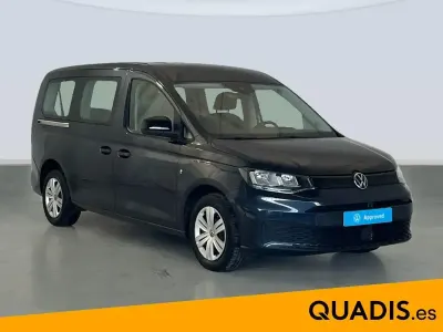 Begagnad VW Caddy Maxi 122 HK (89 kW) 2025 Blå Minibuss