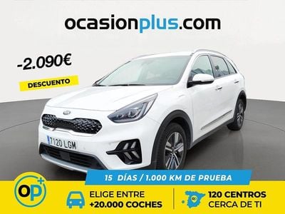 Usado Kia Niro 141 CV (103 kW) 2020 Blanco SUV