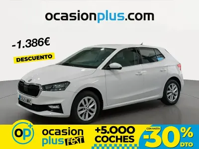 Käytetty Skoda Fabia Ambition 95 HP (69 kW) 2024 Valkoinen Viistoperä