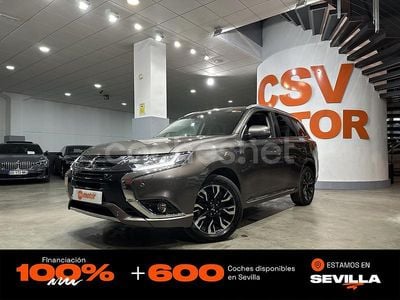 Negro Usado 2018 Mitsubishi Outlander P-HEV SUV | 15.950 € (Precio justo)